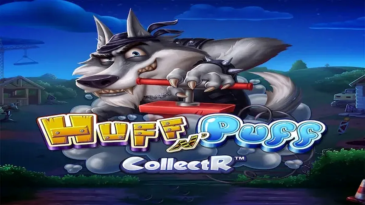 Huff N’ Puff CollectR মোবাইল গেমিং ইন্টারফেস